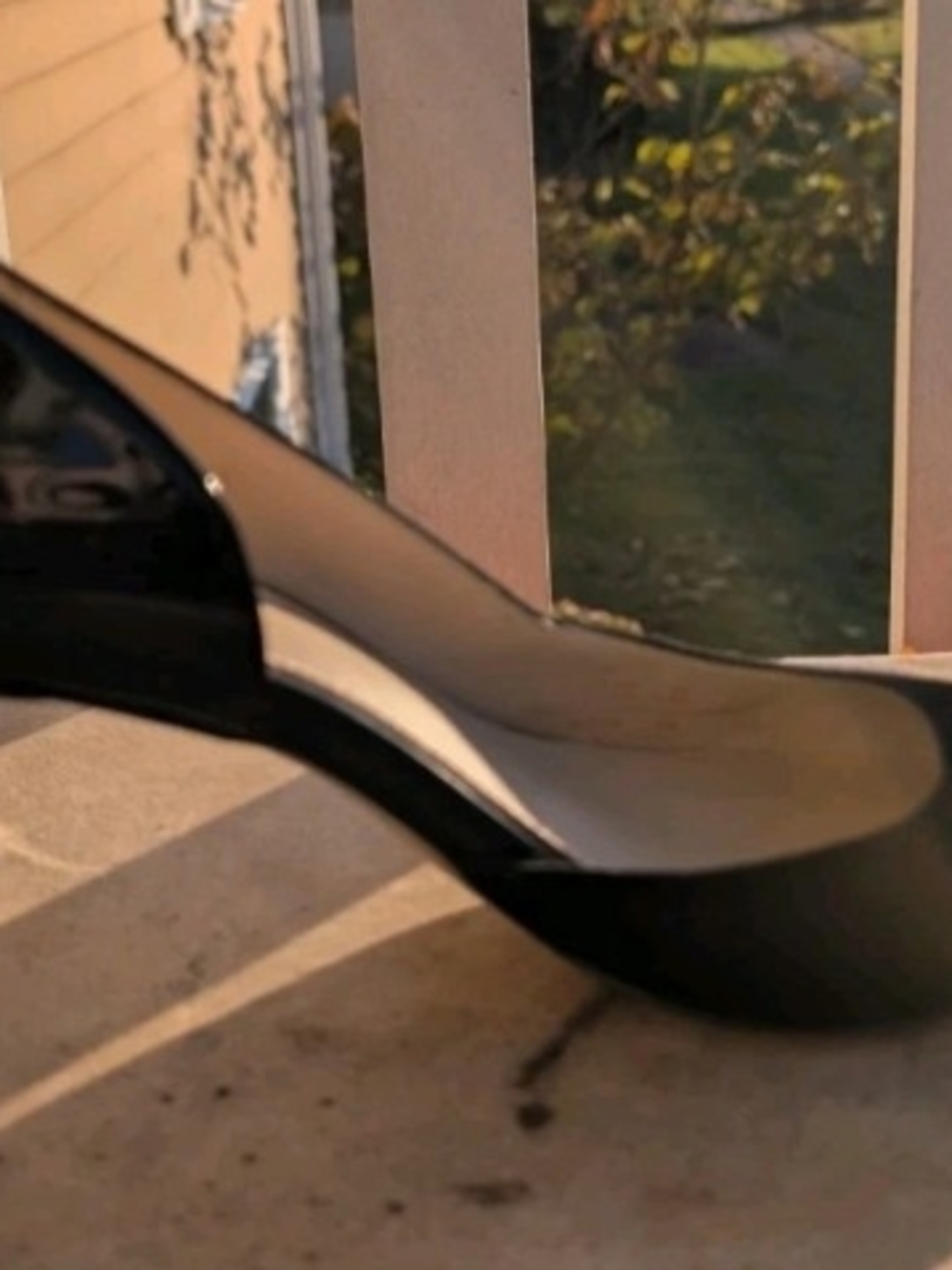 EUC Cole Haan Women’s Black Patent Leather D'orsay High Heel pumps Sz 8M